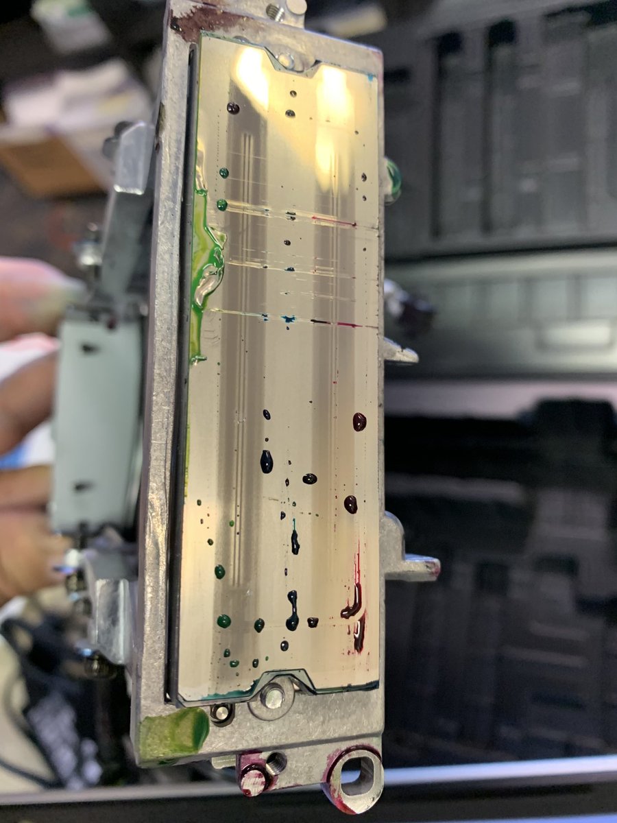 RobTysdal's tweet photo. Did you know @BarneyFiber has a service division? We rep several lines and have a team ready to help you get back to printing. Reach out to your favorite #clampitt sales rep for more details #morethanjustpaper #wideformat #service https://t.co/r8eXYYp32w