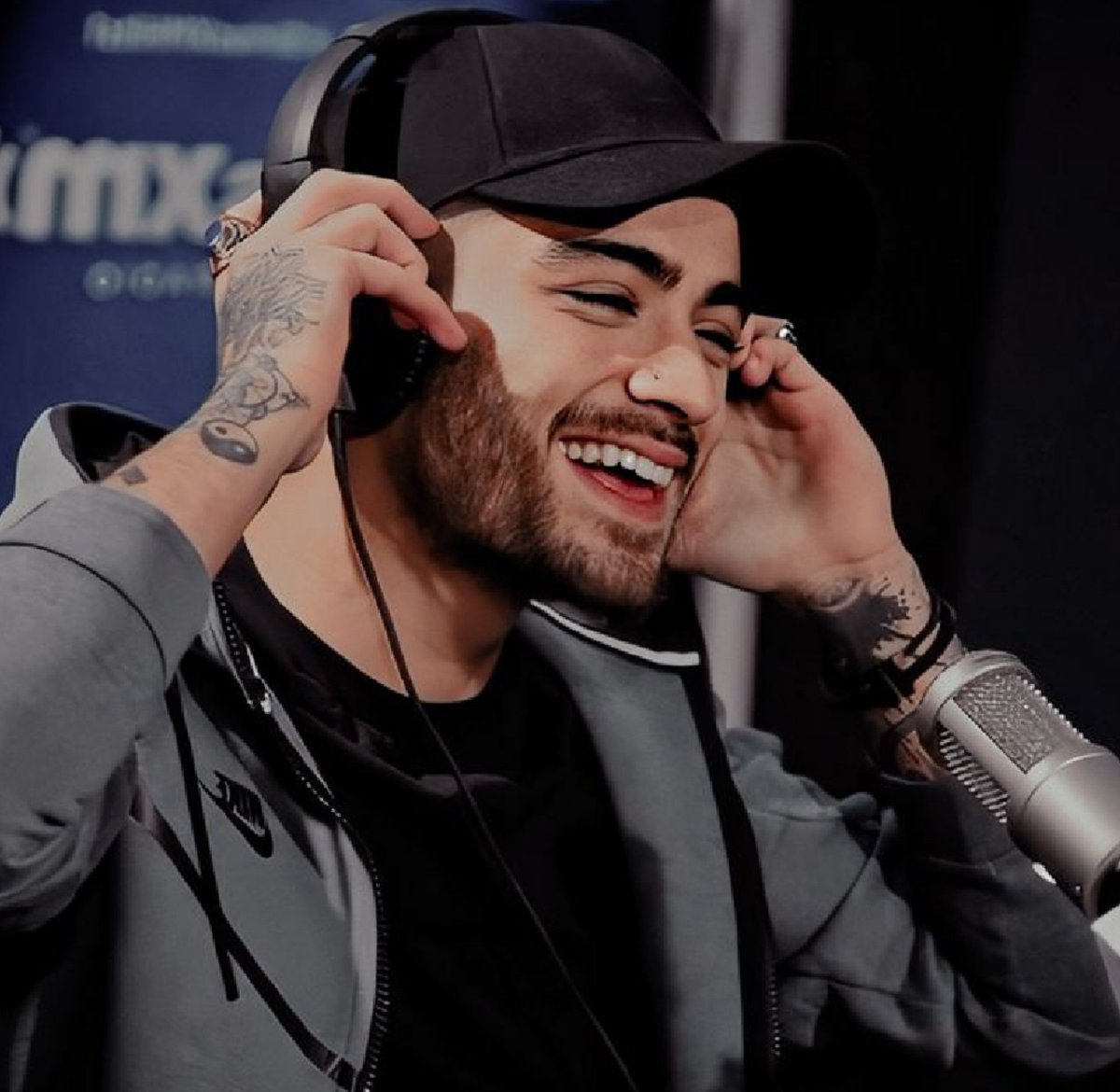 Harry and Zayn as eachother a very powerful thread 