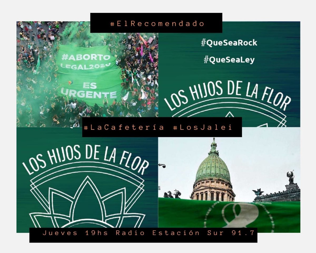 Hola amigxs! En un ratito nos encontramos en <a href="/EstacionSur917/">Radio Estación Sur</a> para hacer juntxs el #EpisodioXXXVIII de esta #Temporada8 

#QueSeaRock
#QueSeaLey