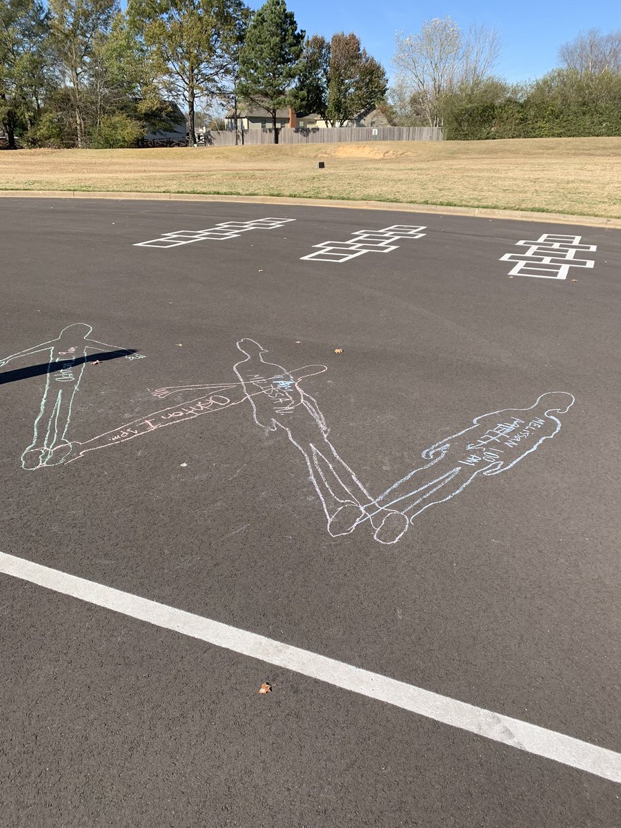 mjfleming5's tweet photo. It was a great day to learn about how the length and position of shadows changes throughout the day. 🌞@TaraOaks_ES https://t.co/S9y3v1uQPG