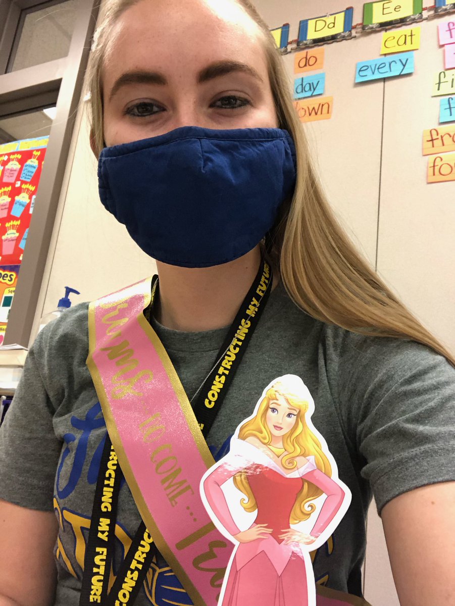 SCHLCEO13's tweet photo. Today is Princess Day at Skinner and we tried the Caller Number....each hour! Here is our fourth winner the 12th caller at 12:00pm Mrs. Urwin’s 1st grade kiddos knew that Sleeping Beauty’s quote/saying is “Dreams Do Come True.”#makesomeonesmile https://t.co/KnJphUzNPX