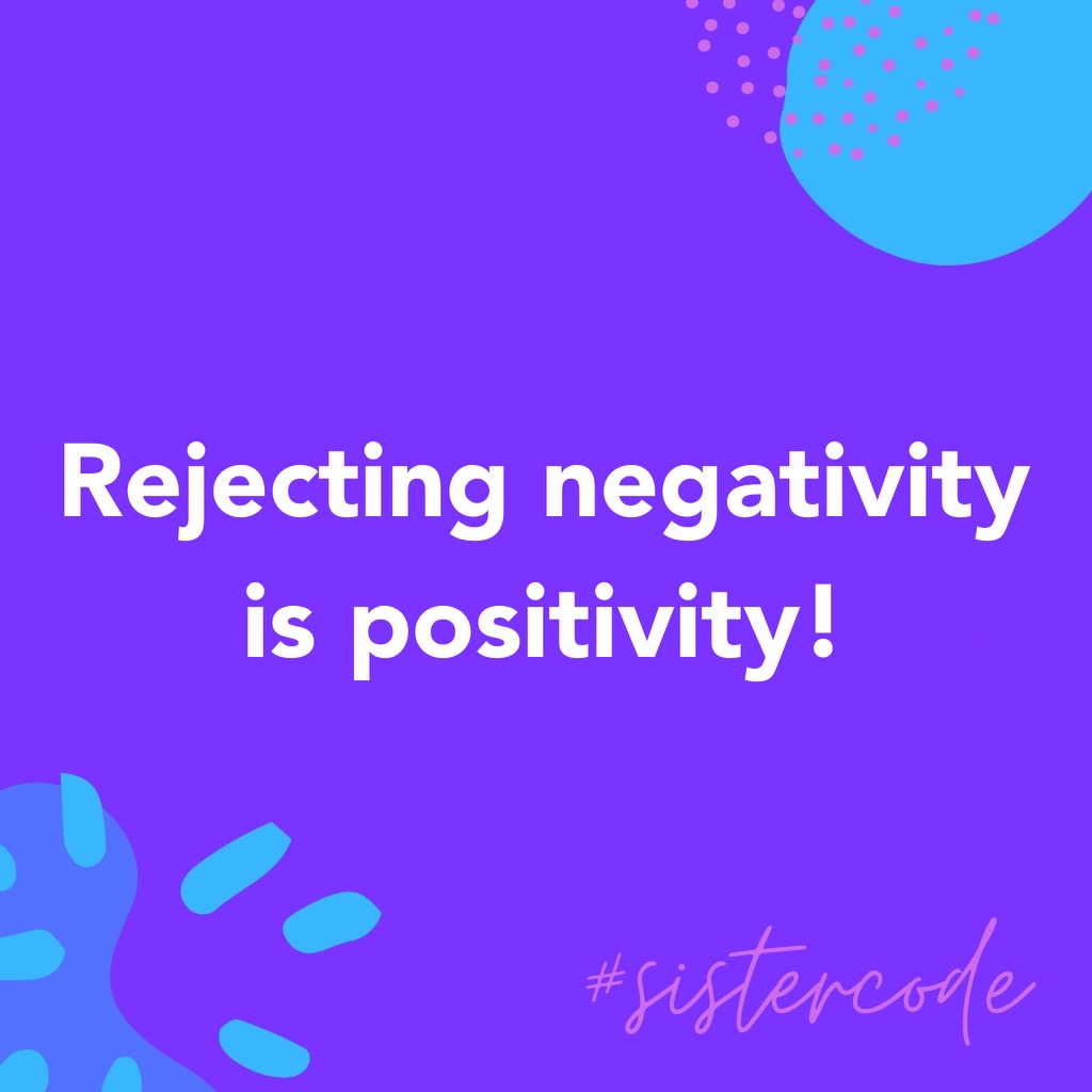 joinsistercode's tweet image. Make a stand for something you believe in! Don’t be afraid to use words like ‘Reject’ and ‘Disagree.’ You are the source of every change. Make the change within yourself and stand firm, and it will activate around you. #sistercode