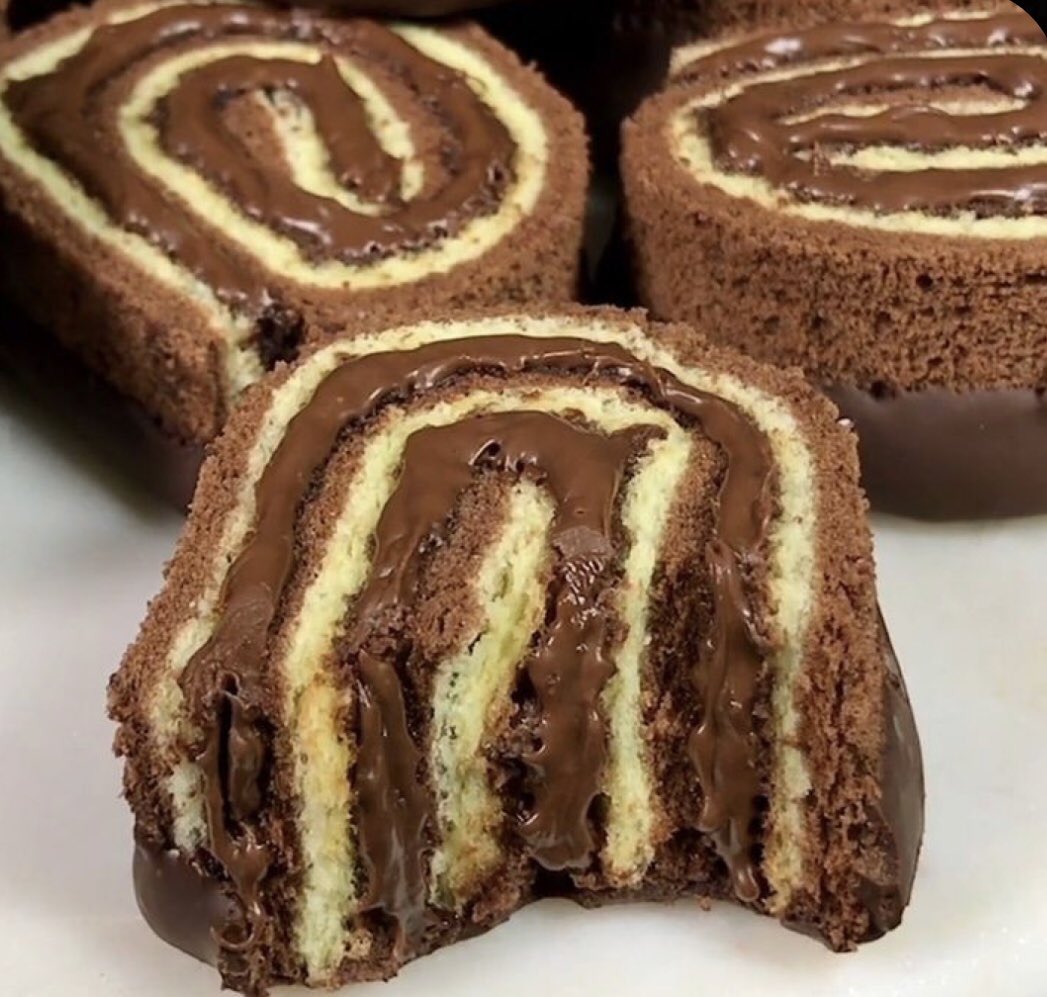 #Nutella roll!! 🤪❤️😋