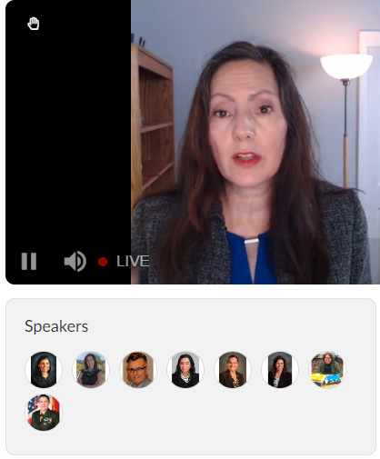 ABACJS's tweet photo. The Women in Criminal Justice Task Force shares the untold stories they gathered during their nationwide series of listening sessions about challenges women face in the field. #CJS100 https://t.co/7VCHy8A7Ni