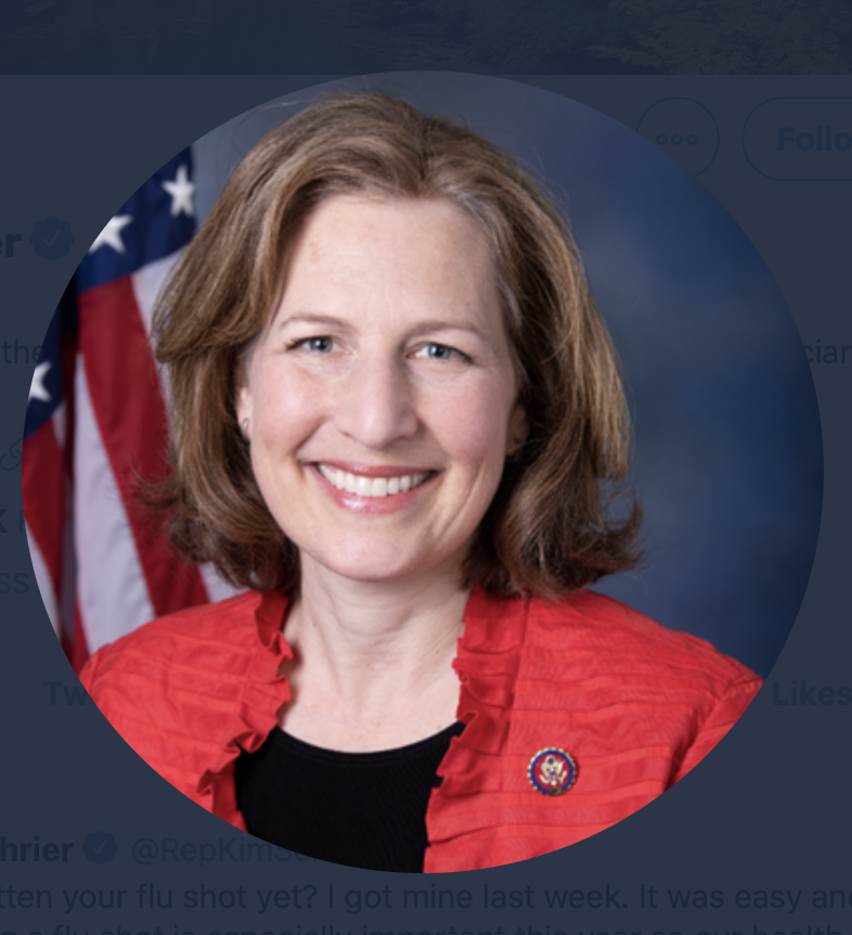 SpecialtyDocs's tweet photo. For our final Fly-In speaker today, we have @RepKimSchrier, a pediatrician and the ONLY woman doctor in Congress. Welcome! #ASM2020 https://t.co/GgqgbT1286