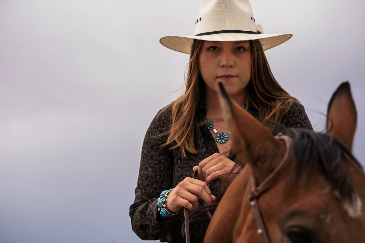 MALCM student Kayla Jackson hopes to inspire and support a new generation of Navajo artists. 

“The Arts Management program has shed light onto the meaning of an artist’s role in their community. It has brought the term advocacy to life for me.”

col.st/lC8XO