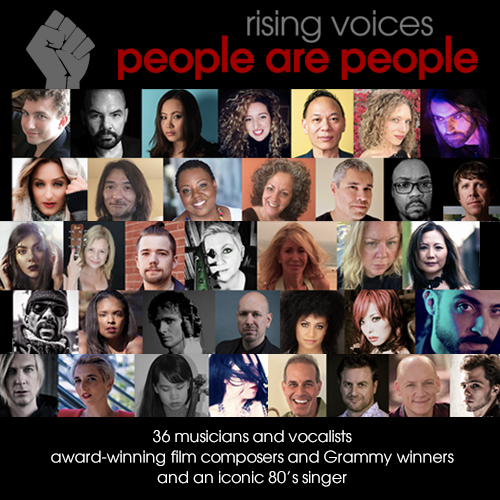 risingvoicespap's tweet photo. Over 36 people helped in creating our Orchestral-Rock version of People Are People, benefitting social justice organizations. Many thanks to all!
#risingvoices #peoplearepeople #BLM #blacklivesmatter #naacpempowermentprogram #NAACP #SPLC #SouthernPovertyLawCenter #HeadCountOrg https://t.co/0kqBwrN6Fr