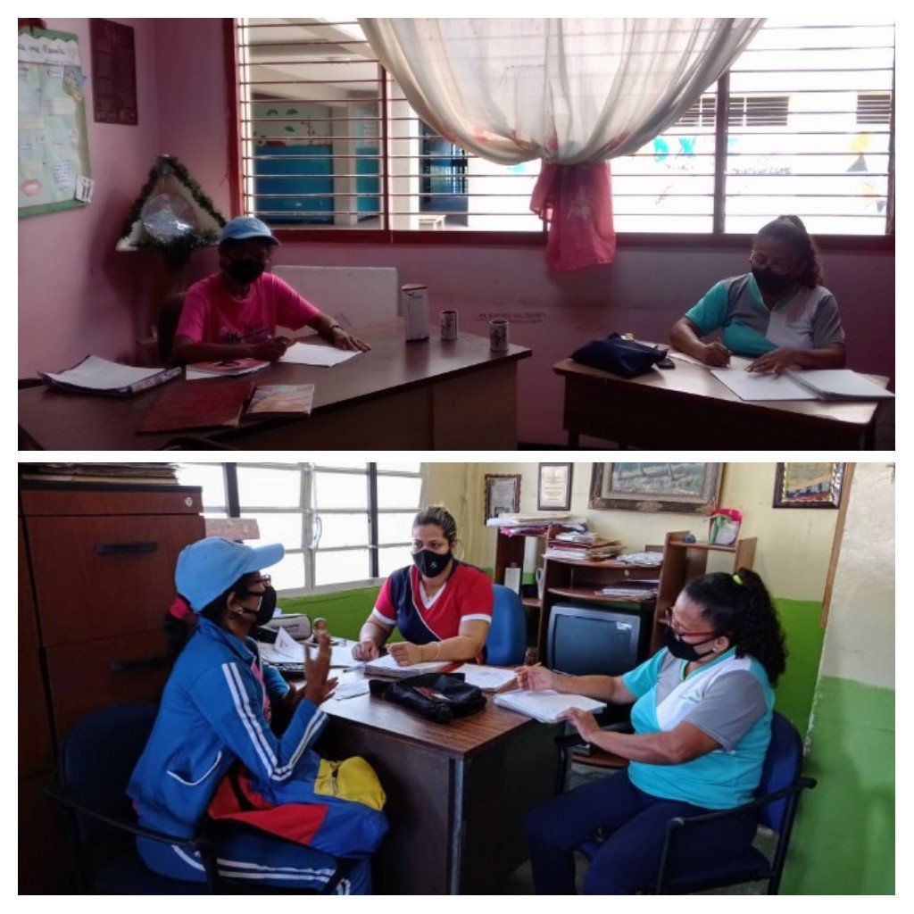 Municipio Ribas. Equipo CLIFPM
actividades adm centro, visitas a 10:00am a tres Instituciones:
 EBN María Luisa de Antonini. 
TEL Hugo Rafael Chávez y 
CEIN La Mora institución donde está presente el ambiente de la Navidad con alegría 
#6DFelizChavidad 🥰