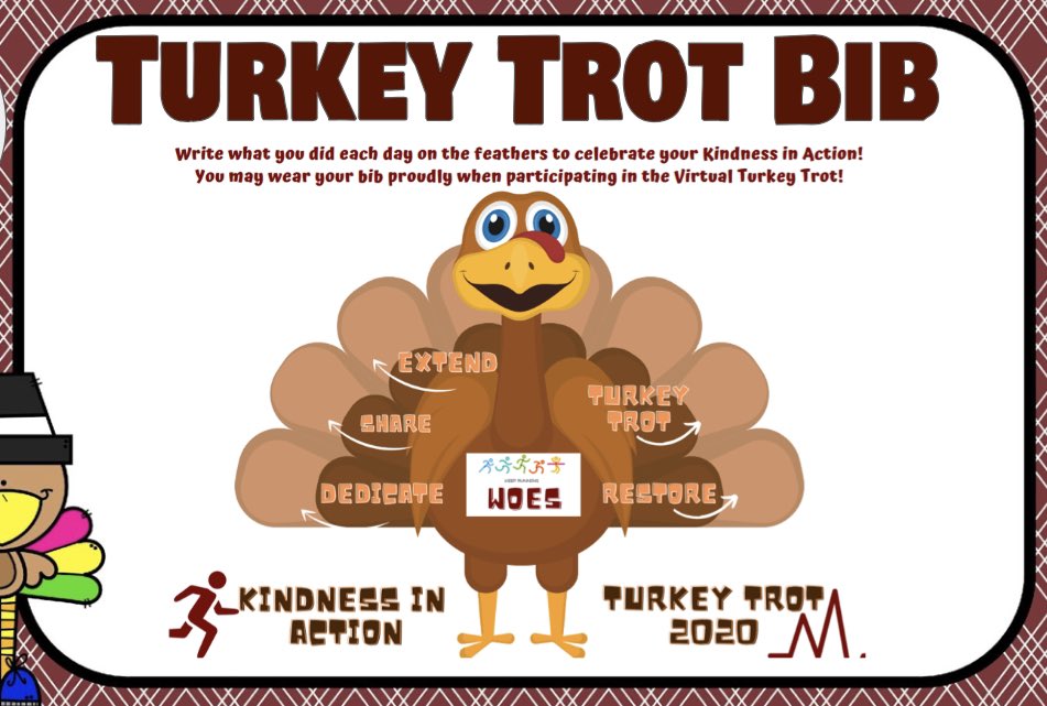 Hannah Closson (@clossonphysed) on Twitter photo Students at <a href="/hcpss_woes/">Worthington ES</a> have been working hard today for their Virtual Turkey Trot! So fun collaborating with our school counselor on a full Kindness in Action week! Tomorrow we rest and restore with pajama day!!🦃👏 Students at <a href="/hcpss_woes/">Worthington ES</a> have been working hard today for their Virtual Turkey Trot! So fun collaborating with our school counselor on a full Kindness in Action week! Tomorrow we rest and restore with pajama day!!🦃👏