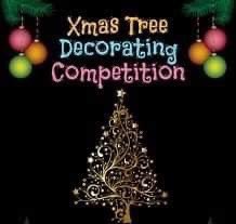 Blameless Christmas Tree Decorating Competition Kids to Draw a Christmas Tree and Decorate it by colouring in and Send All Your pictures with your name , age and what you want from Santa this Christmas and Santa will pick the Best Boy , and Girls Decorated Tree 🌲