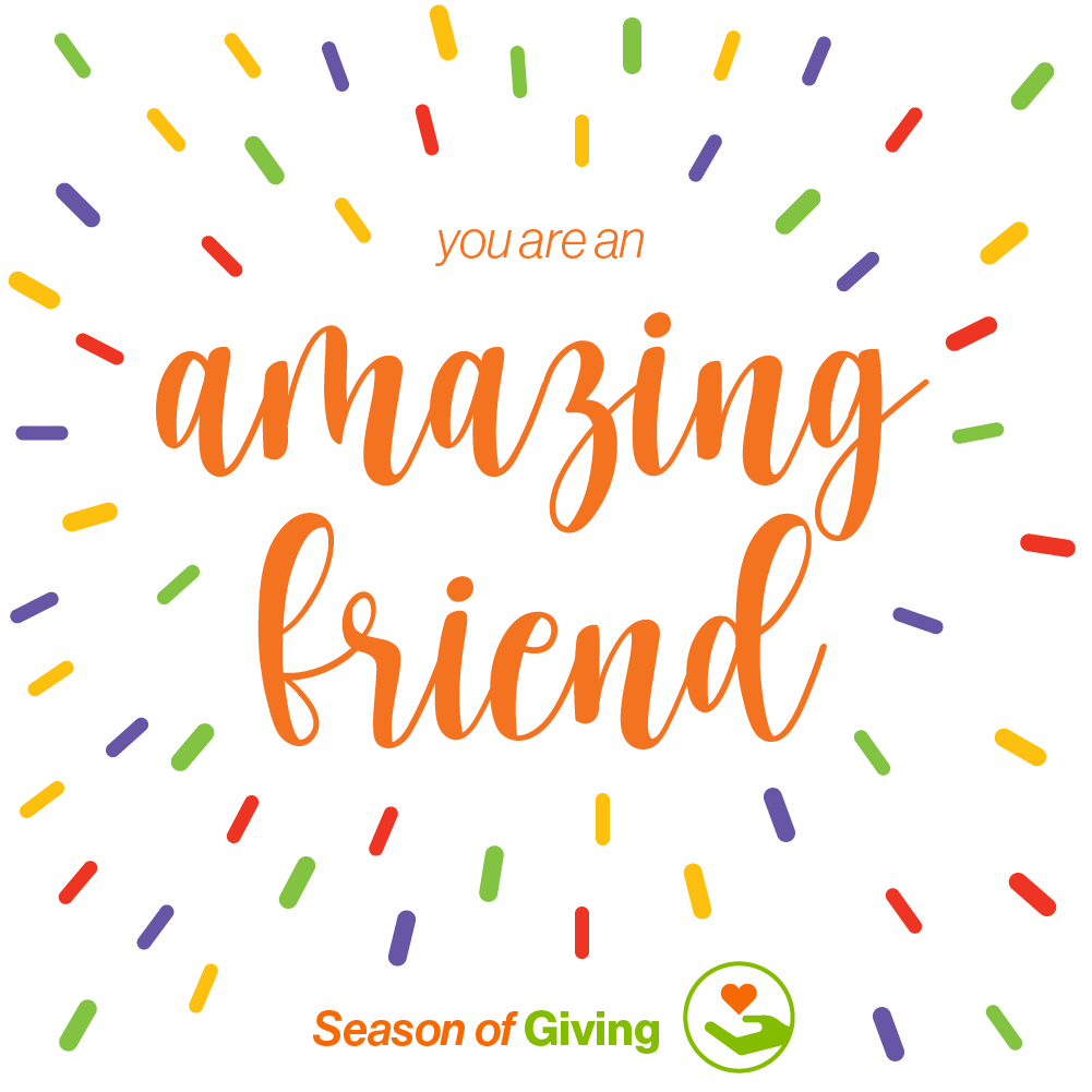 RITStudentLife's tweet photo. If there's someone who's kept you sane this semester, don't forget to show your appreciation. Tag or share this post with them to let them know you're thankful. #SeasonOfGiving #RITTigers https://t.co/ToSHk3W1kG
