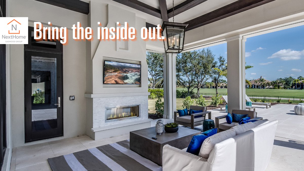team_fultz's tweet photo. Nature is a popular #interiordecorating theme, and the term "bringing the outside in" is often used to describe using #natural features like #plants and rocks inside—but what about "bringing the inside out"? https://t.co/5GHlFc7ztx

📲 (913) 205-8225
#TeamFultz #BasesCovered https://t.co/Mf5kbqxNMi