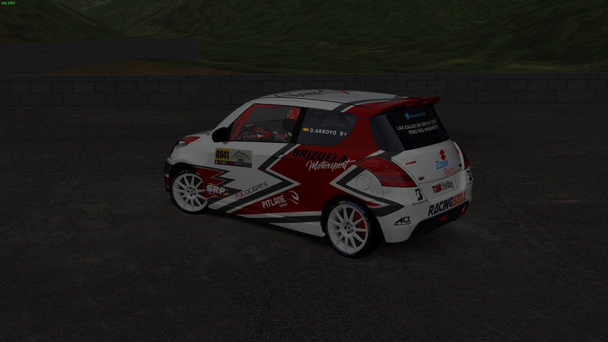danidiablo32's tweet photo. Primeros test ya bajo los colores de @SparkRacingTeam, toca preparar la ultima subida de CNSAC 2020, en la que si todo va bien sere campeón de la categoria C5 💪#GoSparkGo
@club_simracing https://t.co/HTwUzvZbMu