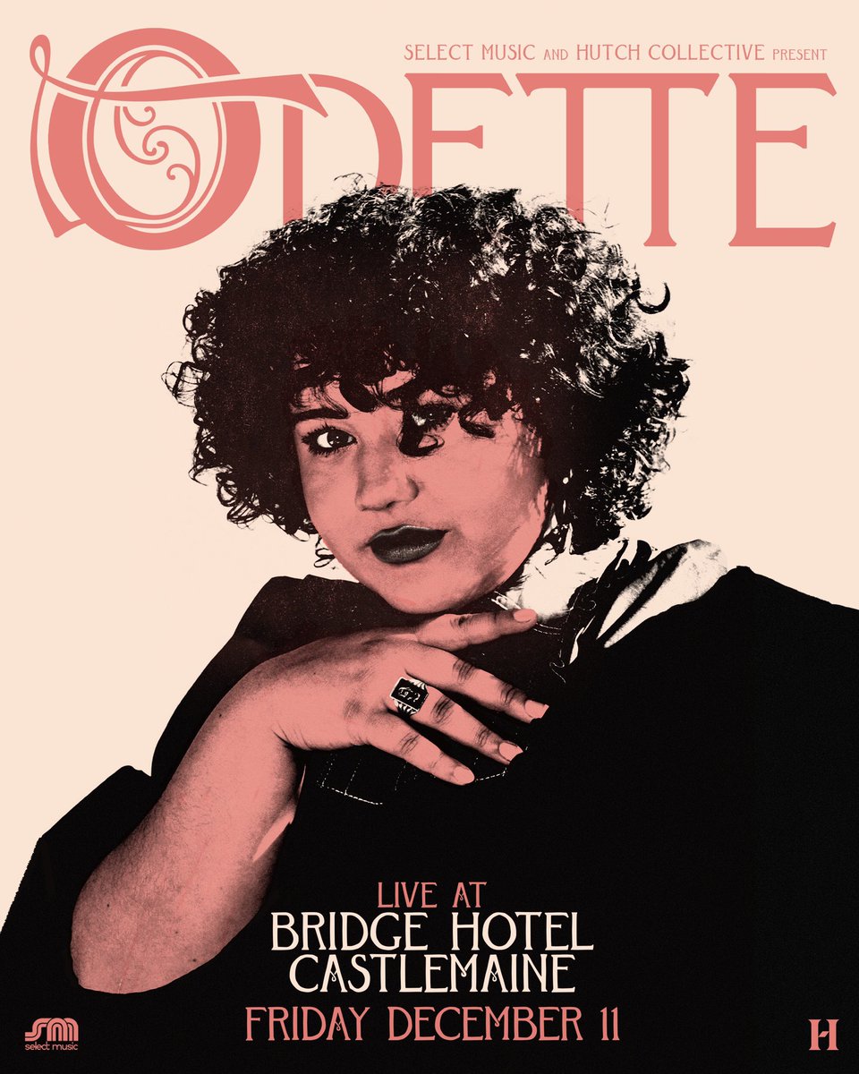 OdettesOdyssey's tweet photo. Thrilled to announce I’ll be playing one show on Friday, December 11 in Castlemaine! 
👀👋🏼 @thebridgehotelcastlemaine 

Book Now 🎟 https://t.co/l1w7uKPSre https://t.co/18N5KjOsnT