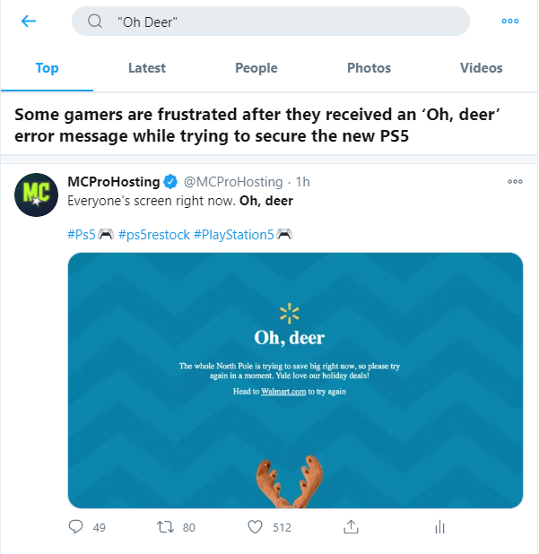 MCProHosting's tweet photo. Mama we made it, #Thankswalmart https://t.co/YWmqdfQxx3