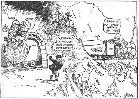 Main worries for so-called Irreconcilables & reservationists revolved around U.S. being entangled in the League against national vital interests, supporting colonial nations via mandates, being obligated to fight foreign wars/minimizing war, adhering to US values+precedents.