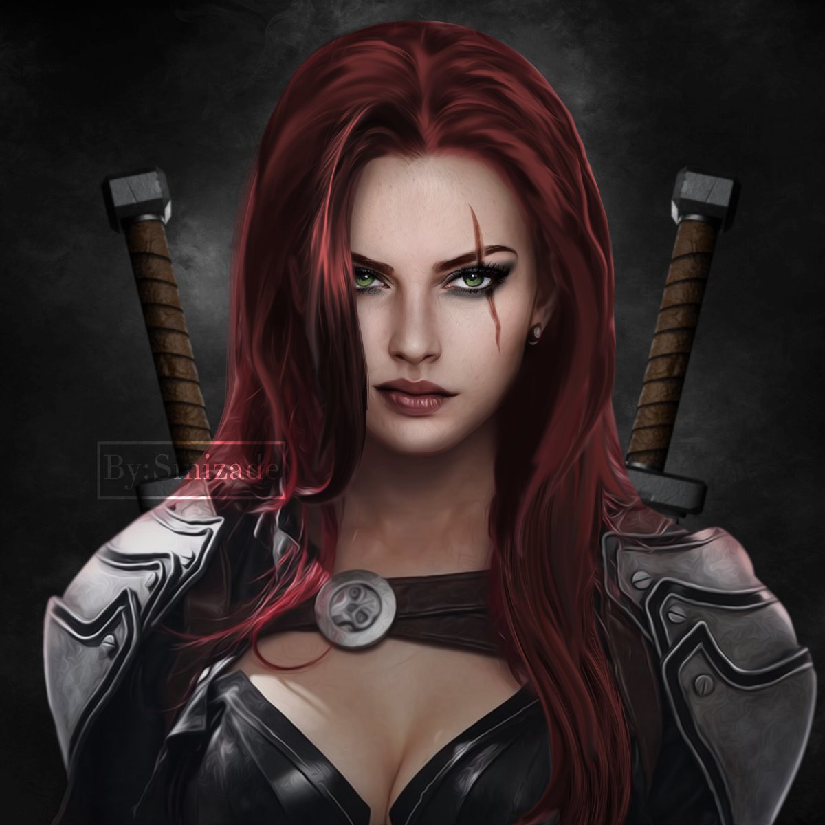 Artbreeder is my newest love #LeagueOfLegends #LeagueOfLegendsFanArt  #ArtofLegends #katarina #kayn #taliyah #Nidalee, image size:1200x1200