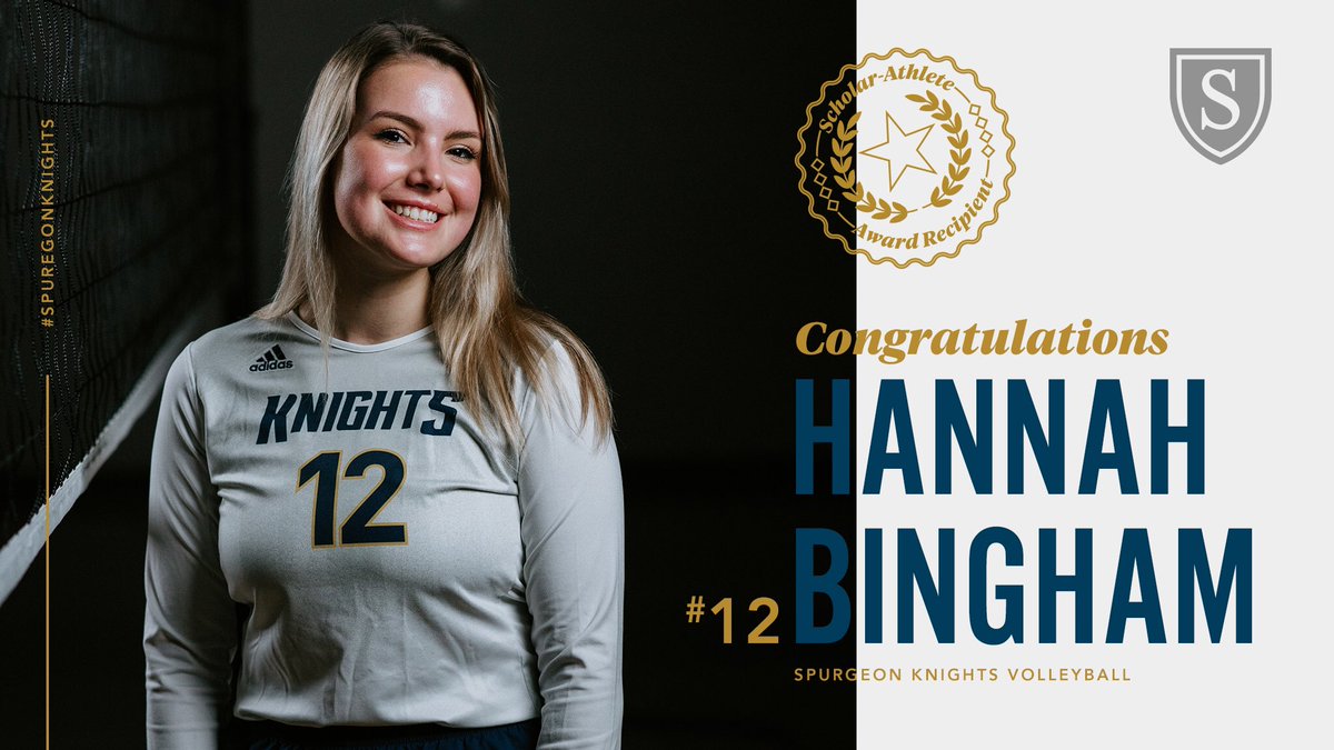 Congratulations Hannah on being a NCCAA Scholar-Athlete. A great way to cap our inaugural volleyball season!
