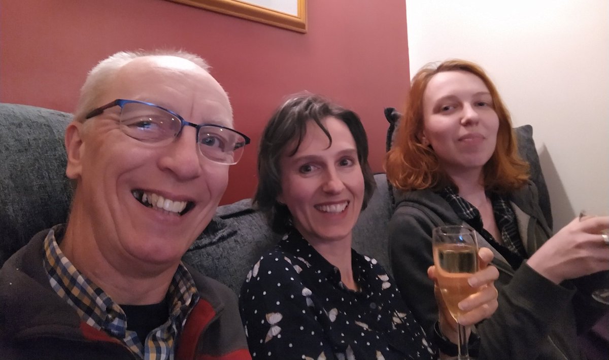 cet2203's tweet photo. Proud to be nominated as pharmacist of the year!!
Didn't win but celebrated anyway๐๐ฅ #DLC20 https://t.co/NQylVqgbqO