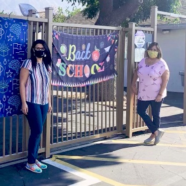 ICSMonrovia's tweet photo. @NCEATALK @Target We love our @ICSMonrovia Co-Principals: Miriam Rojas and Carmela Lovano. They're so amazing, caring and we are so grateful to have them guide us through this year! #icstemacademy #icsa #stemschoolsla #catholicedla #stem #monrovia #principals https://t.co/E6f50bVOB9