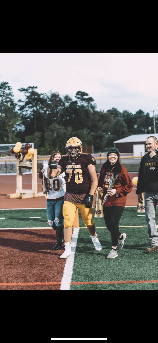 Wow time flies!! Thank you <a href="/CoachPidgeon/">Andrew Pidgeon</a> <a href="/CRTouchdownClub/">Central Regional HS Football Touchdown Club</a> for an amazing 3 years!!! I wouldn’t have wanted to play and be apart of any other program!! This was a second Family to me, and I can’t wait for the journey ahead‼️