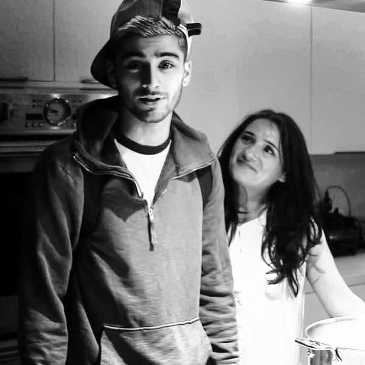 Harry and Zayn as eachother a very powerful thread 