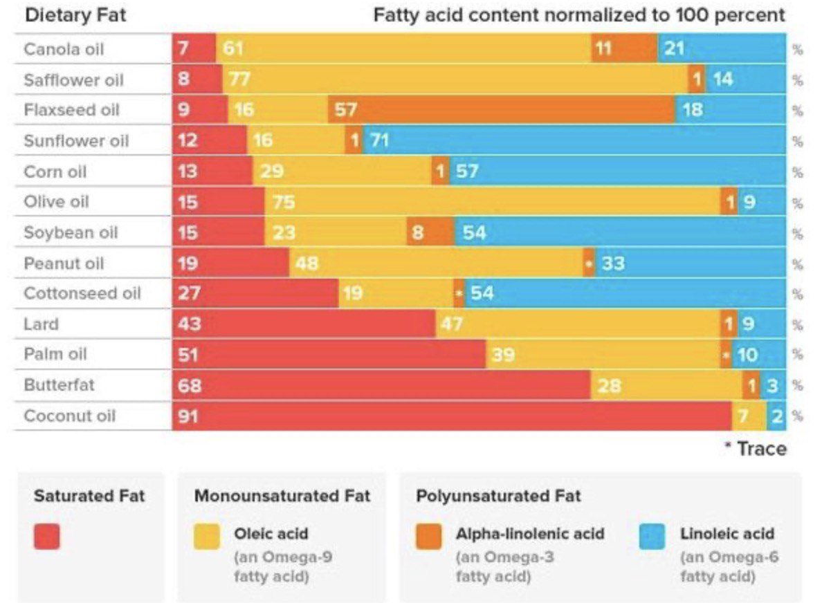 all the foods the bugman wants you to eat. 100 years ago we didn’t have the chronic issues we have today. They blame it on meat. The real issue is the PUFAs that profit hungry big food corporations have packed in because they are high margin.