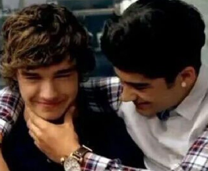 Harry and Zayn as eachother a very powerful thread 