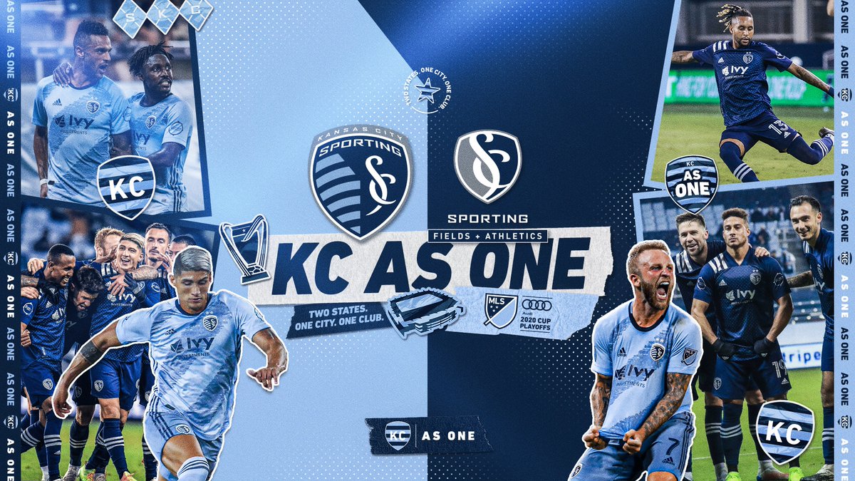 CMS_Fields's tweet photo. Good luck in playoffs, @SportingKC! #KCAsOne https://t.co/A5CbkwMApn
