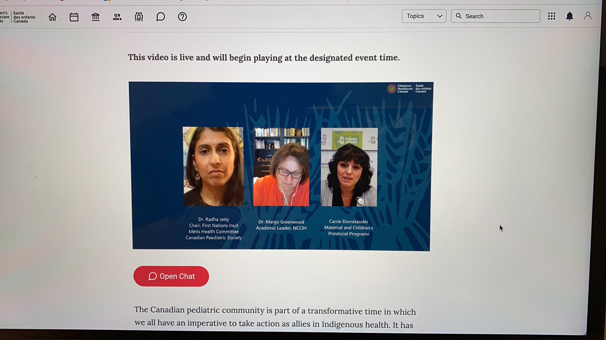htyssn8's tweet photo. An incredibly powerful powerful presentation on recognizing and challenging implicit bias and racism towards indigenous patients accessing the health system. @ChildHealthCan @PedNIG #ChildHealthCan2020 https://t.co/EwCoF7ulve