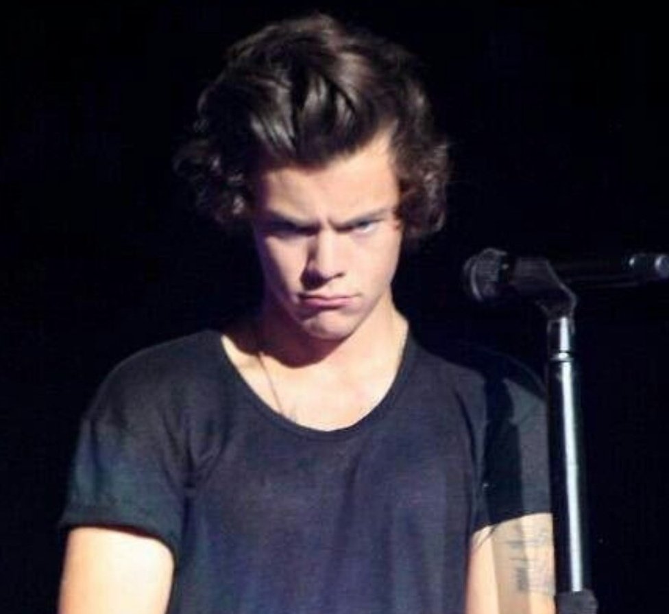 Harry and Zayn as eachother a very powerful thread 