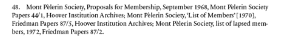 Although there is evidence that Rawls was on the membership roll of the MPS, I found no evidence that Rawls ‘withdrew from the society.’ In fact, I found no evidence that Rawls ever had any contact with the MPS (or even that ever he knew that he was on the membership roll). /5