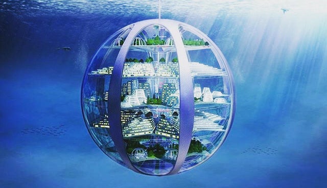 88. underwater city @OttoIngalls