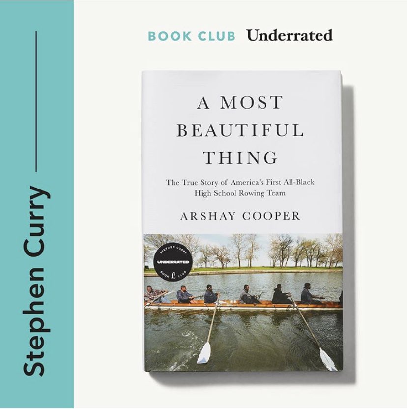 arshay cooper (@arshaycooper) on Twitter photo 19/11/2020 22:39:44 Read the book!! Watch the film!! #amostbeautifulthing @StephenCurry30 @Flatironbooks @AMBTfilm Read the book!! Watch the film!! #amostbeautifulthing @StephenCurry30 @Flatironbooks @AMBTfilm