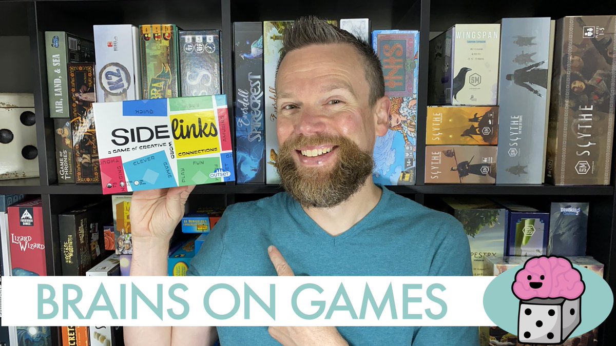 brainsongames's tweet photo. #sidelinks is a word game about making connections and convincing your opponents that they make sense. https://t.co/OBJC9LplTG
#boardgames #brainsongames #education #boardgamegeek #bgg #tabletopgames #gamenight #brettspiel #tabletopgaming #brettspiele #jeuxdesociete https://t.co/m43OujOmlg
