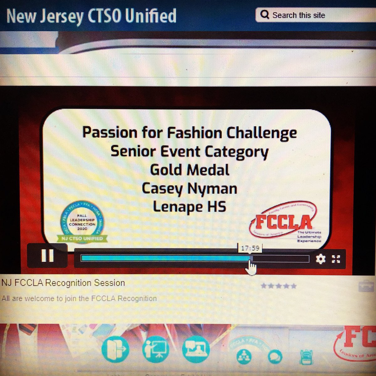 Lenape FCCLA tweet media