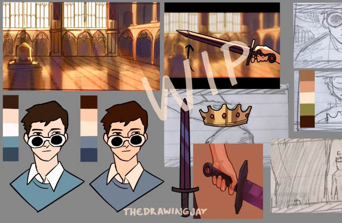 yo twitter waddup (don't rt?? pls)

i swear i got something but i might be pretty inactive for a while

aight yeah anyway here's some planning stuff,, i got all the storyboards done tho 