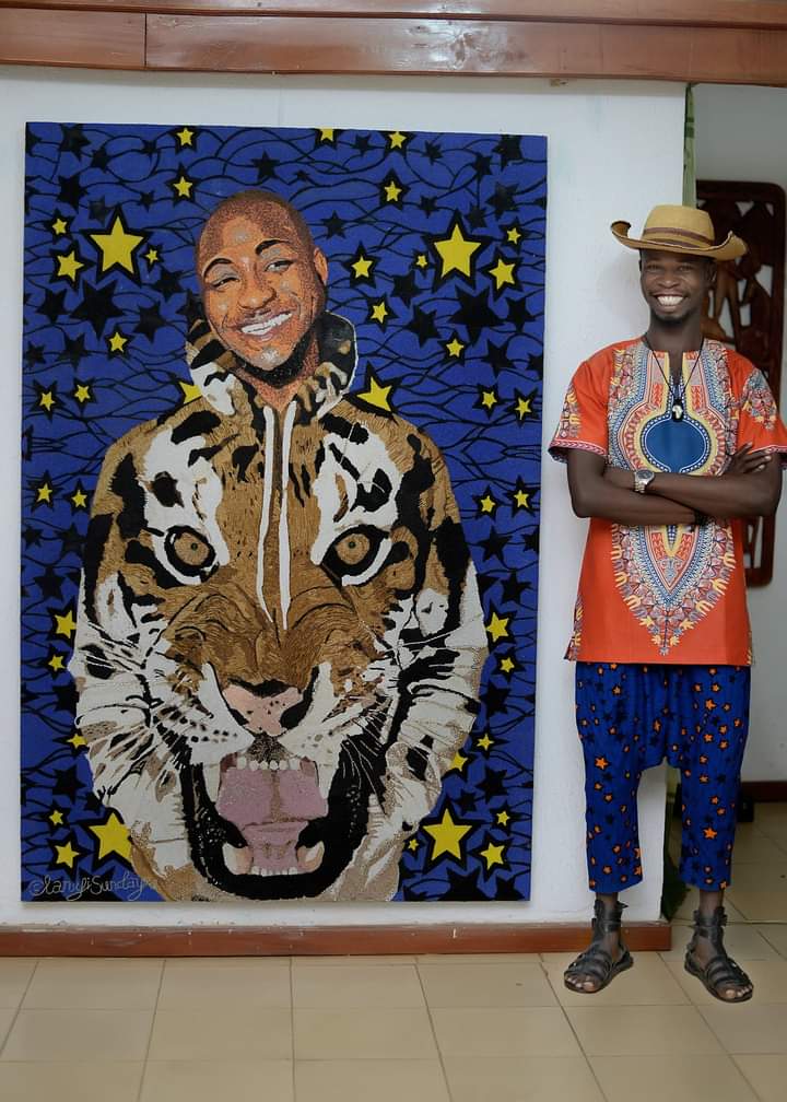 johnartcreation's tweet photo. hope you can pick up your birthday gift this time @nikeartgallery in lekki. Happy birthday in advance https://t.co/NVyEar3MRj