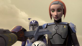 sw_holocron's tweet image. The evolution of Bo-Katan Kryze

#TheMandalorian