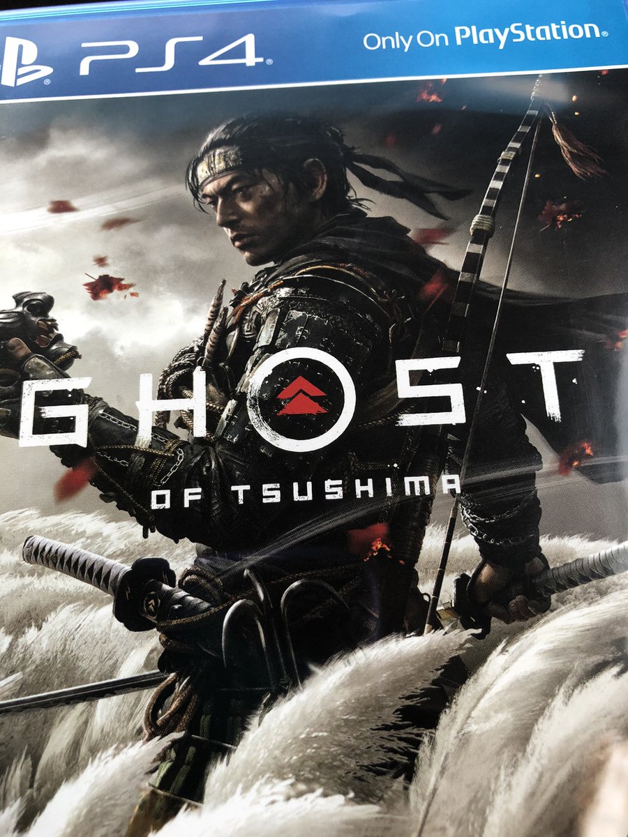 Paradise_Boi's tweet photo. Thought it was appropriate to treat myself to the physical game after wrapping up the #GhostOfTsushima re-design trailer for my #SoundDesignSunday streams. Im so hype to finally play this! #twitchstreamer #smallstreamer #twitch https://t.co/w3OeDtvRo7