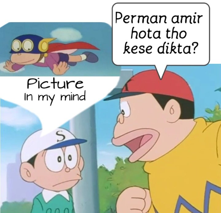 Jack51537757's tweet photo. The Picture😂
#Perman #PrasadBarve #PermanMemes #WeLovePerman #IndiaLovesPerman #IndiaWantsPerman #WeWantPerman #PermanNewSeries #IndiaWantsPermanMovies @DisneyIndia @tv_asahi_PR @fujiko_museum
#PermanFans #PermanLovers #PermanIndia #PermanPako #PermanWorld #Kabau #Sabu #Mitsuo https://t.co/c68a41ktts