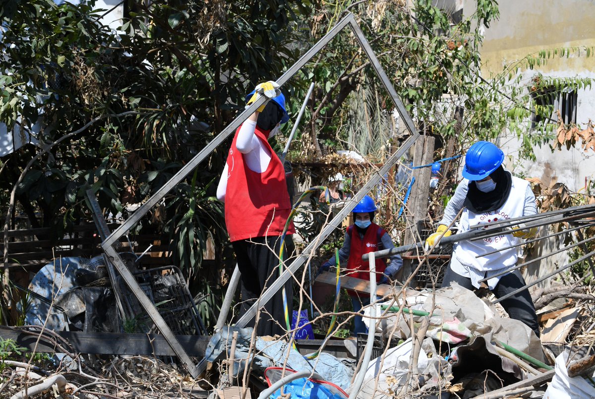 #SPOTLIGHT: Although not nearly as popular as football, #rugby is quickly catching on in #Lebanon thanks to volunteers at <a href="/LebanonRugby/">Lebanon Rugby</a>. Find out how they they are also tackling the #BeirutBlast relief challenge: arab.news/vae5r