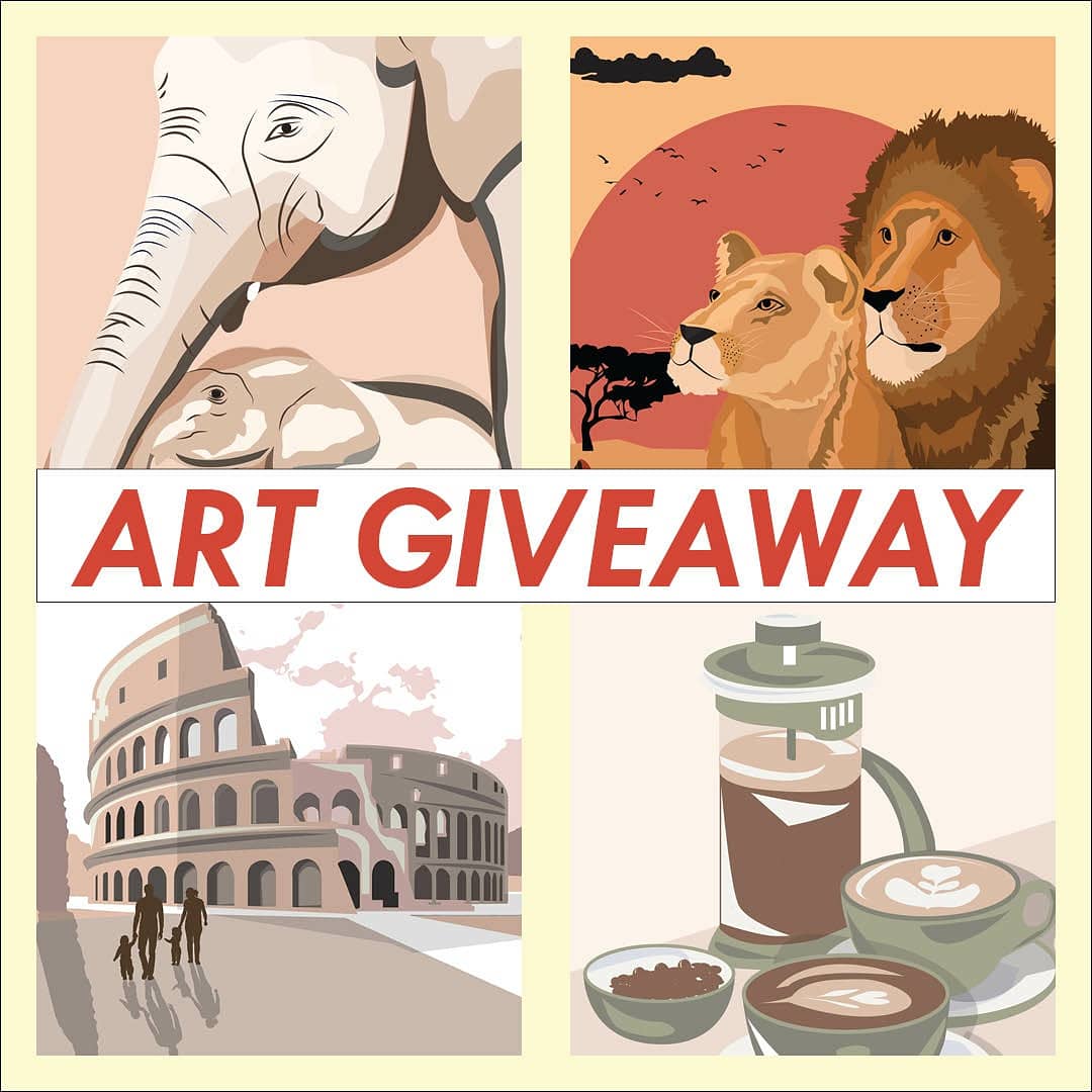 CPIllustration1's tweet photo. Art Giveaway happening!!
Follow the steps to have a chance in winning!
#giveaway #giveawaycontest #giveaway
#poster #print #art #illustration #artistic #illustrator #etsy #etsyshop #etsysales #etsyprint #homedecour #home #decoration #office #birthday #family #uk #usa #printing https://t.co/ywweIKCskS