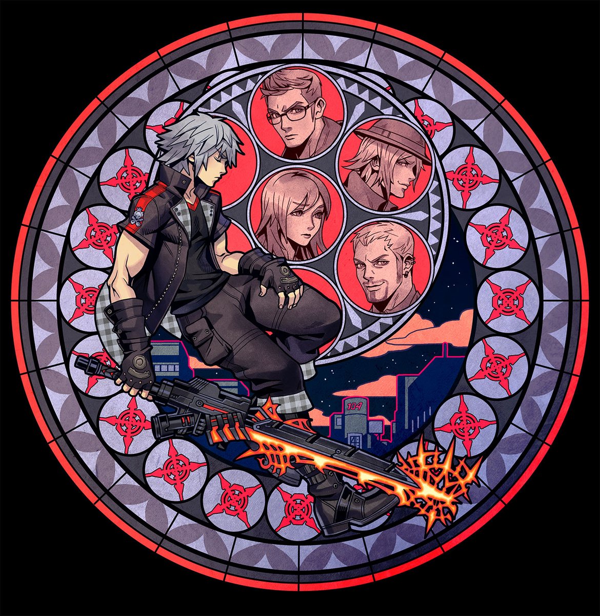 AbsolumArt's tweet photo. I had the chance to make Yozora's Station of awakening for @HMKilla 's  "Mirror of Night" theory video! 👑

You can check out the Theory HERE - https://t.co/gpeeKhFaRd https://t.co/IOzP3mKAx3