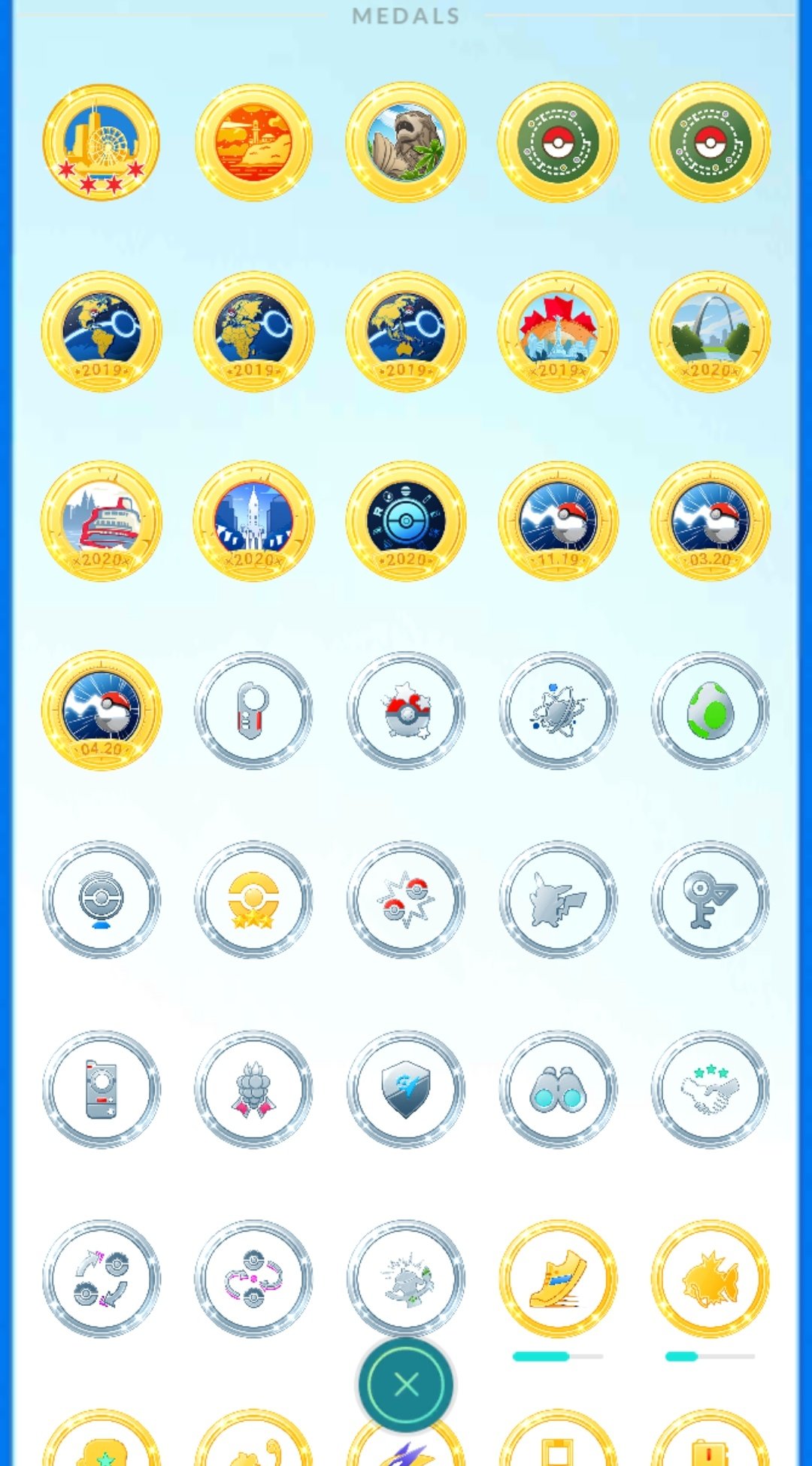 Pokémon GO: Guia de medalhas - Millenium