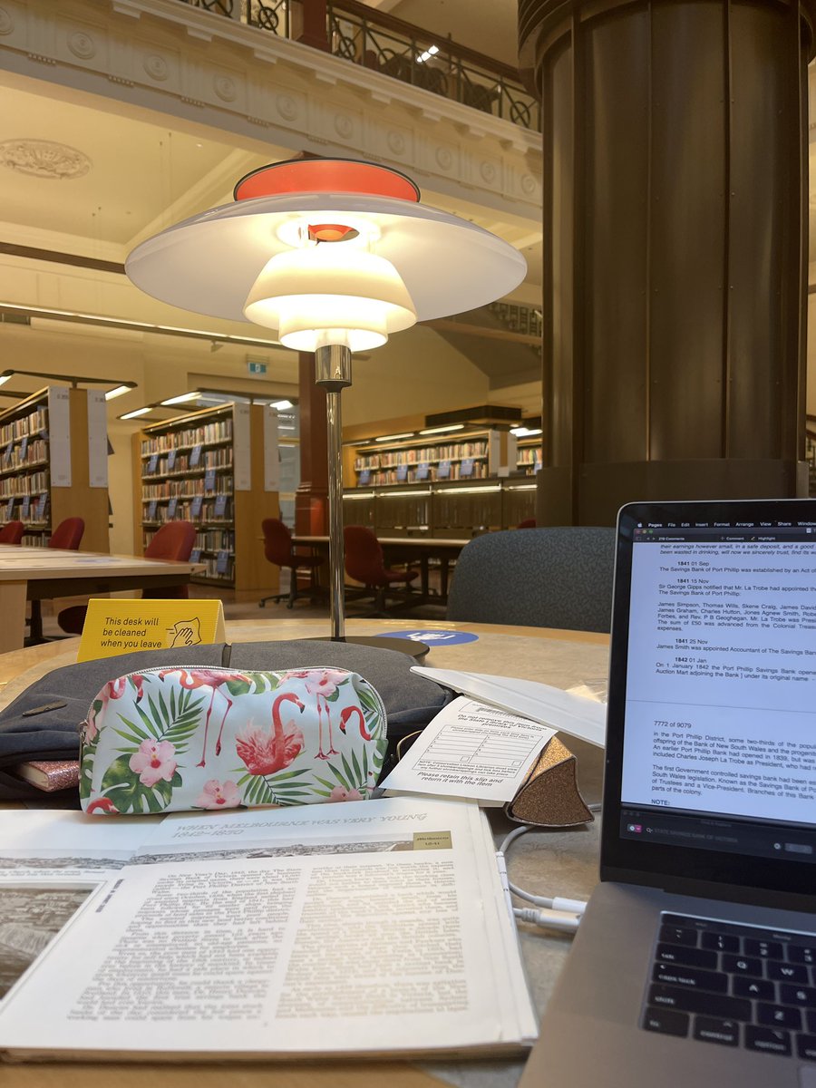 I had a sad day yesterday, my last day <a href="/Library_Vic/">State Library Vic</a> which has become my home away from home - saying goodbye to the lovely staff was just the start of many goodbyes as I prepare to move to <a href="/sunshinecoastoz/">Visit Sunshine Coast</a> Thanks for six years of joy <a href="/Library_Vic/">State Library Vic</a>