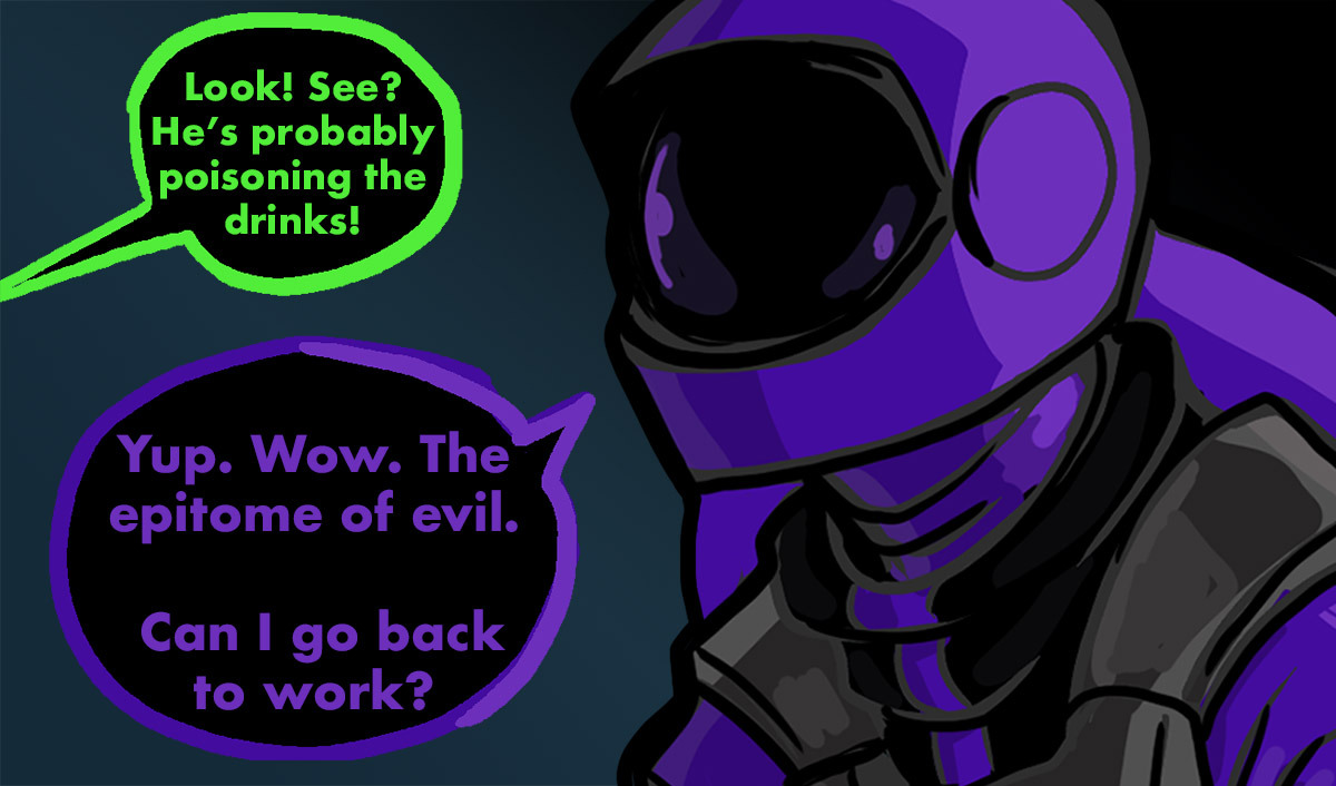 #AmongUs #funkylilspacedudes #myartwork