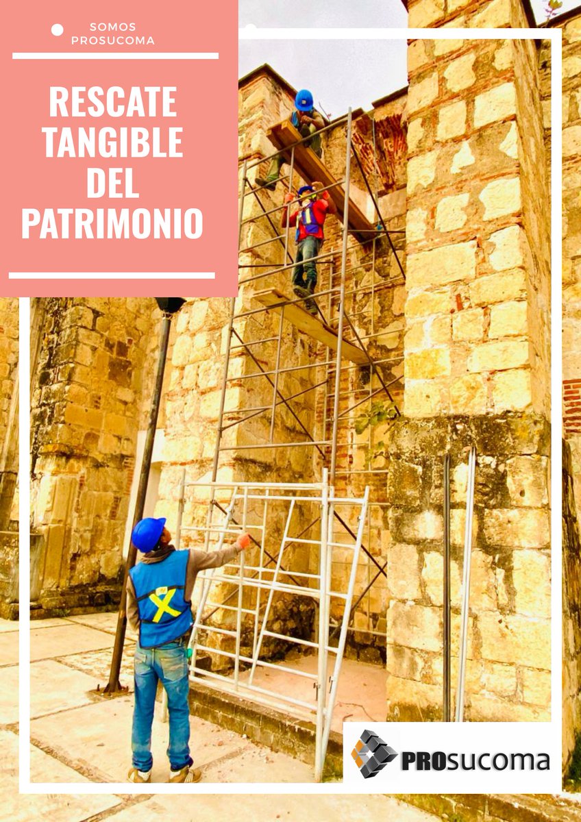 PROSUCOMA's tweet photo. #RescateTangibleDelPatrimonio

Intervención del Templo || En San Miguel Etla, atención de daños por sismos...Su construcción data del siglo XVIII.

Somos #PROsucoma 👷🏻‍♀️👷🏼‍♂️
@Conavi_mx @INAHmx @InpacOaxaca @ArturoToledo_M @Conversando_Oax https://t.co/MwsSAGBrTA