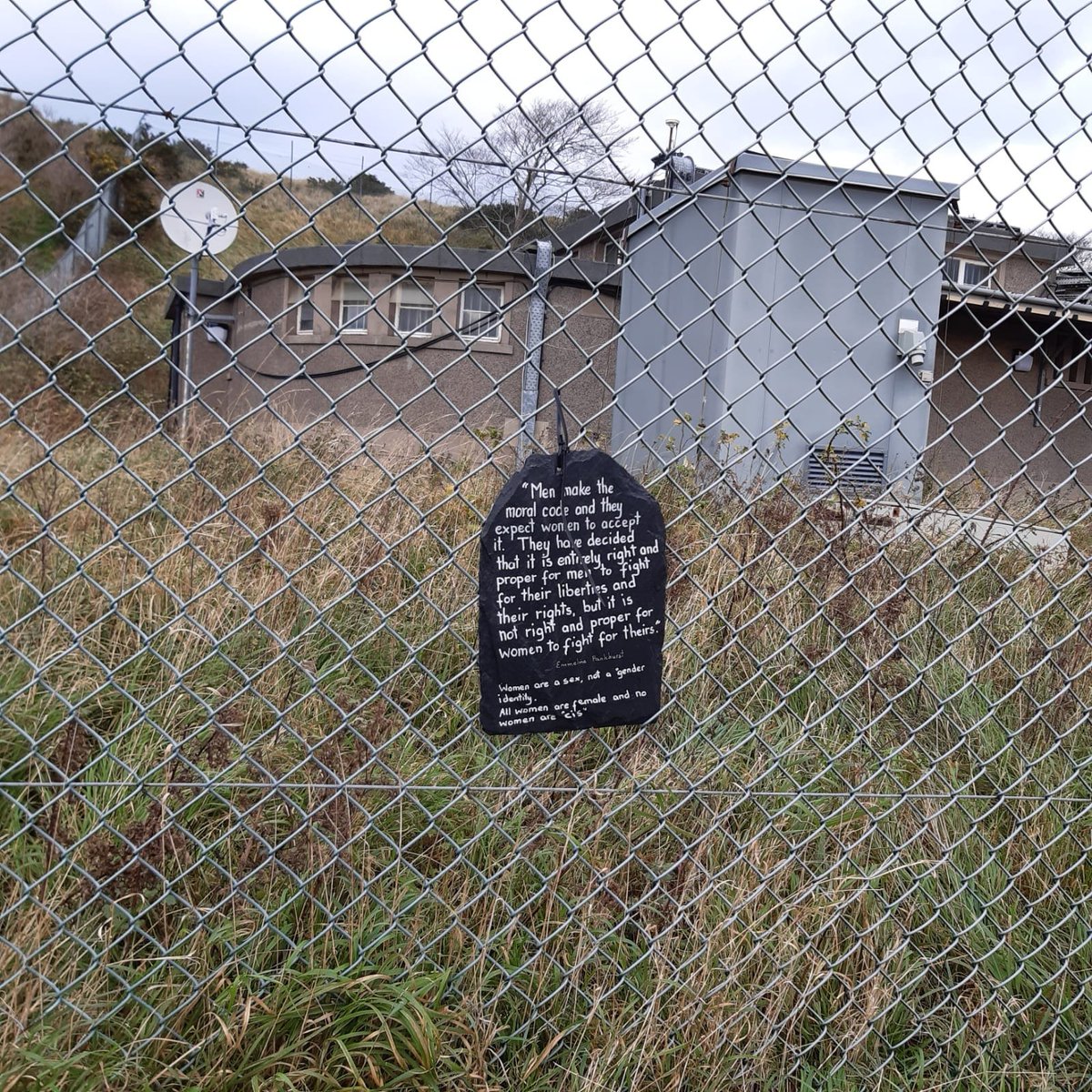 Blackford Hill, Edinburgh :  #womenwontwheest
