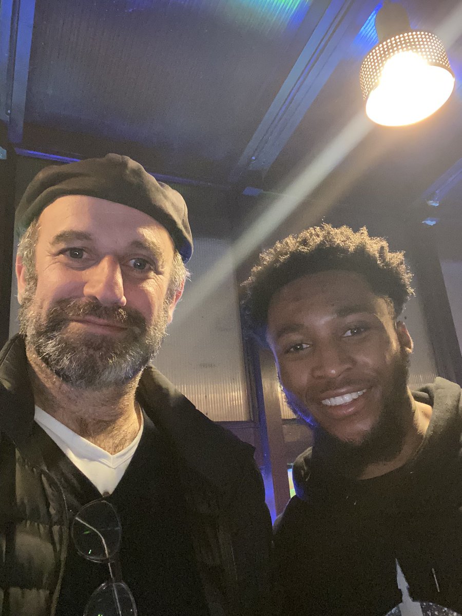 simonAtTheMatch's tweet image. Delighted to be working with the talented &amp;amp; quality @EgoleSamuel looking forward to the #journey #talent #family